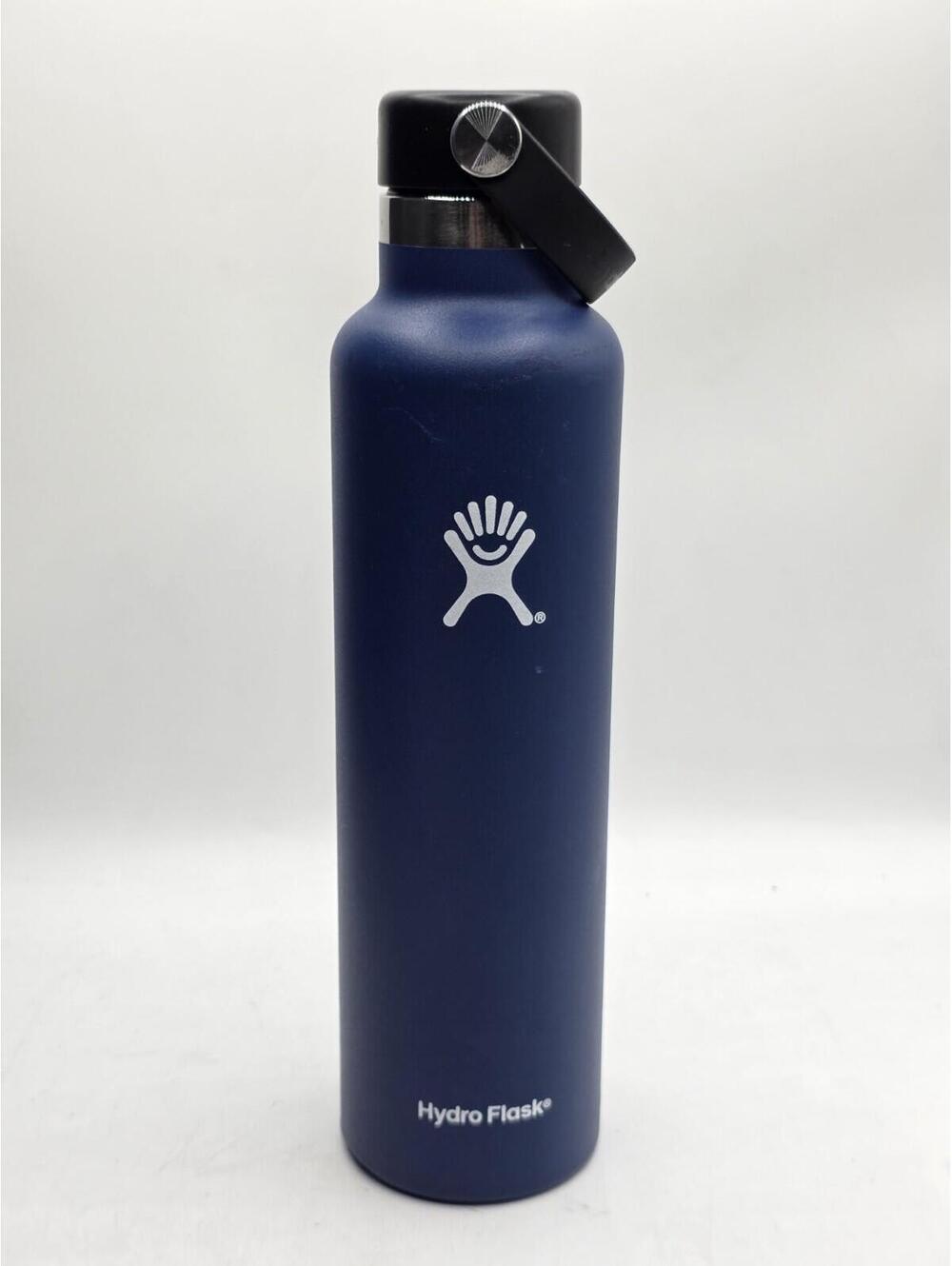 Hydro Flask 24 oz Standard Mouth Water Bottle - Cobalt Blue - Insulated BPA Free